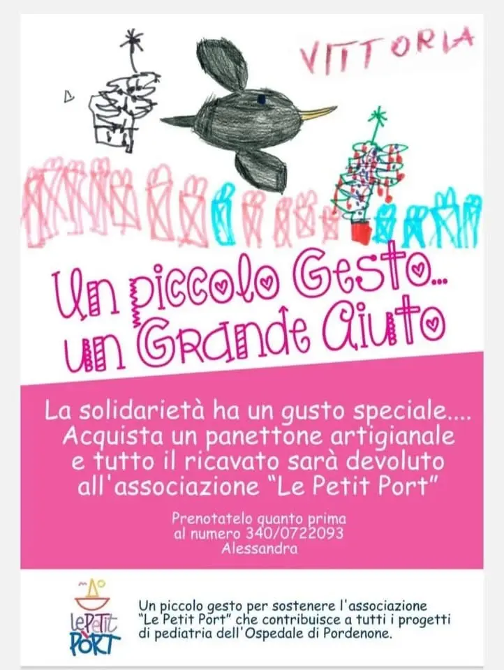 Panettoni solidali di Natale: aperte le prenotazioni